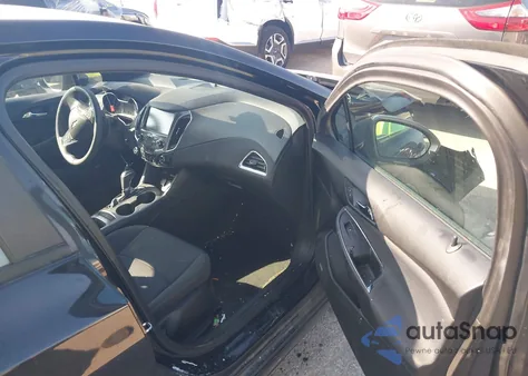 2018 Chevrolet Cruze Lt Auto from USA, damaged, VIN 1G1BE5SM6J7160537